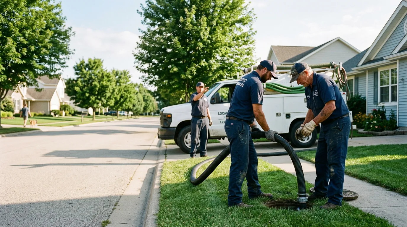 Septic Tank Pumping in Marcy, NY near me